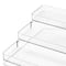 12 Pack: Clear 3-Tier Storage Shelf Organizer by Simply Tidy®